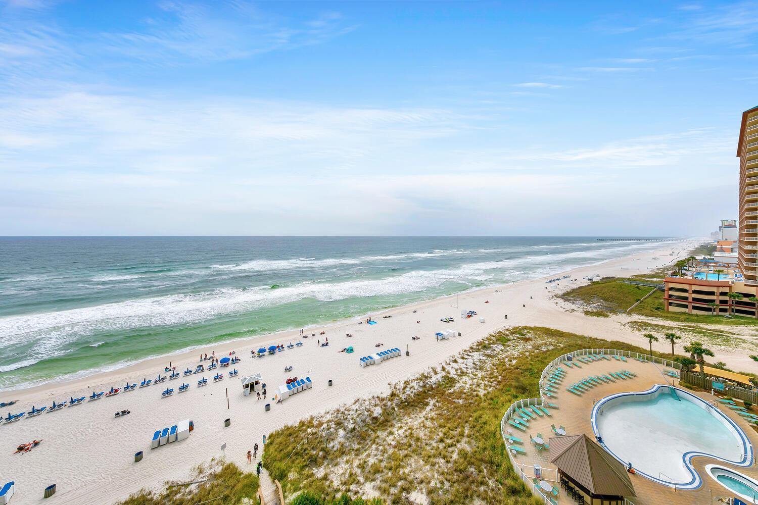 Holiday home Emerald 1036 - Turquoise Turtle Panama City Beach